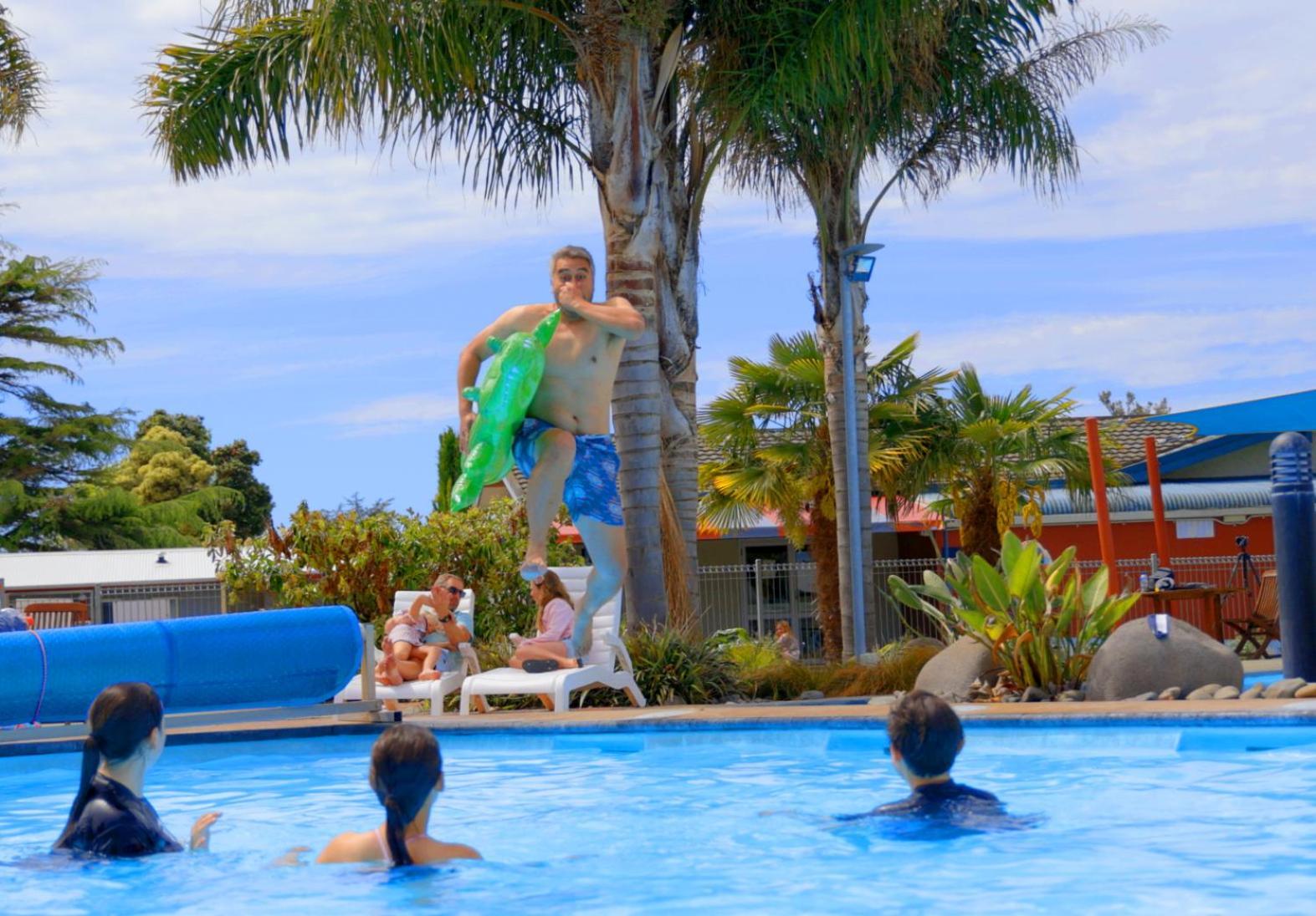 Kennedy Park Resort Нейпиър Екстериор снимка